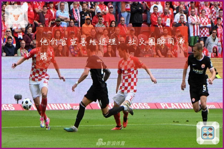 他们官宣喜结连理，社交圈瞬间沸腾！