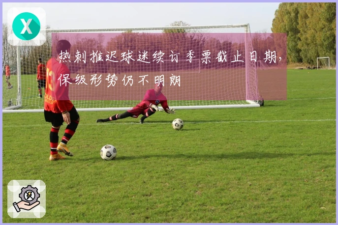 热刺推迟球迷续订季票截止日期，保级形势仍不明朗