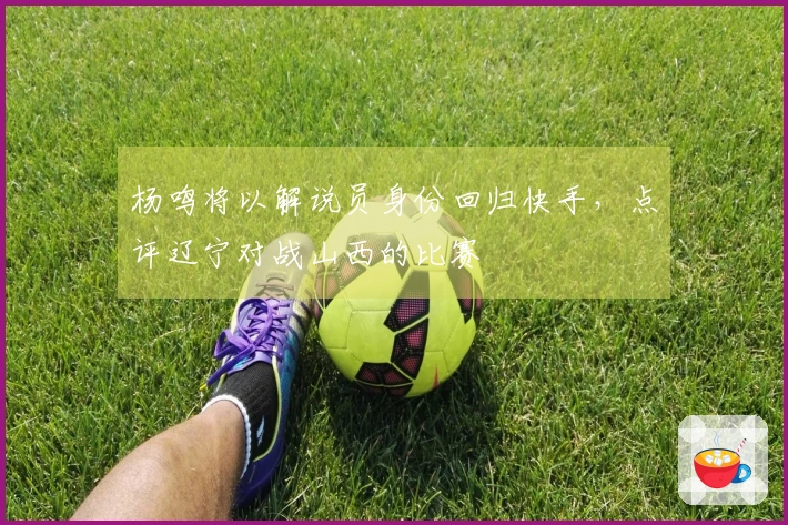 杨鸣将以解说员身份回归快手，点评辽宁对战山西的比赛